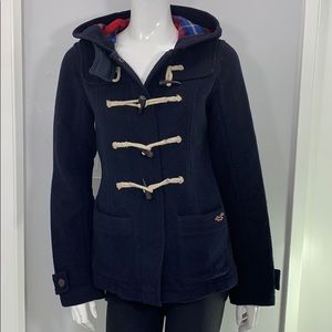 Hollister Wool Coat